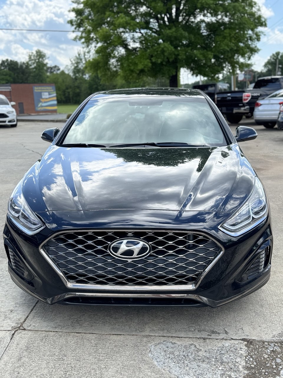 Hyundai Sonata Sport (2019) - Gasoline